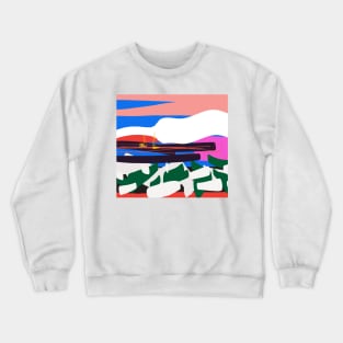 Boats Crewneck Sweatshirt